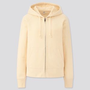 Uniqlo Hoodie with zipper in front for Men